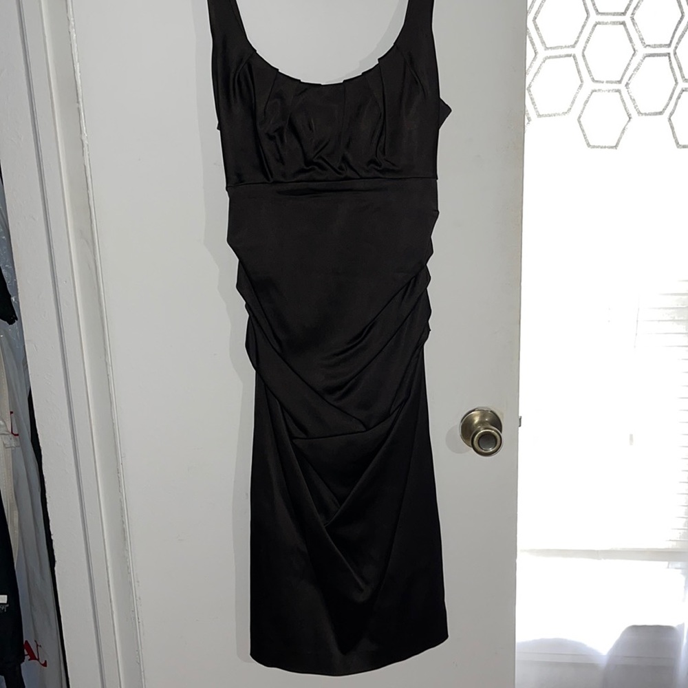 Suzi Chin Women’s Ruched Cocktail Dress